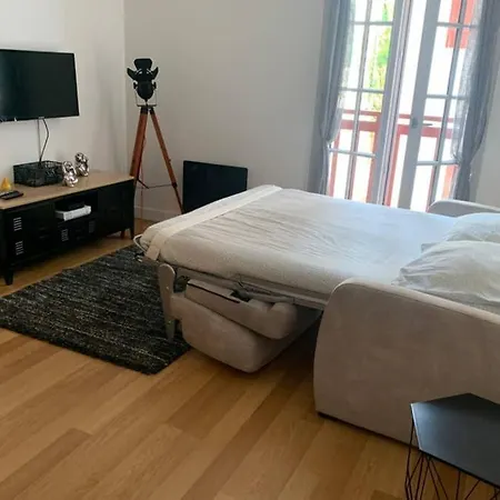 Apartment Studio 4 Personnes Coeur De Ville Plage A 50 M