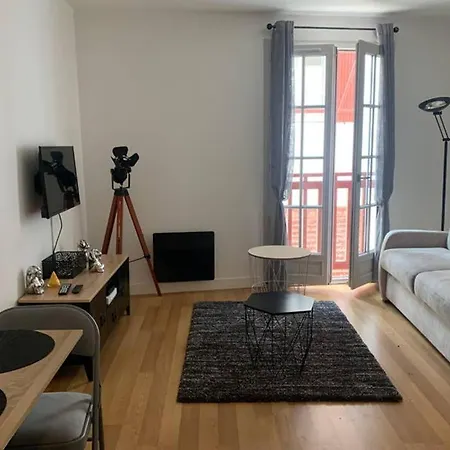 Apartment Studio 4 Personnes Coeur De Ville Plage A 50 M *